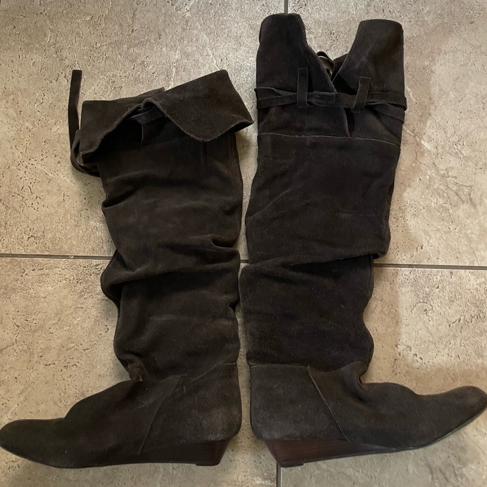 Nine West over the knee/up to the knee boots